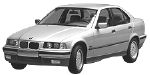 BMW E36 B0966 Fault Code
