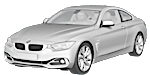 BMW F32 B0966 Fault Code